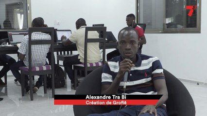 Entretien avec Alexandre Tra BI - Créateur de Groflè application mobile de commande de produits vivriers