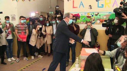 Gabilondo acude al hospital al encontrarse mal tras haber recibido la vacuna