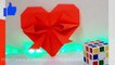 How To Make Paper Heart - Easy Origami Heart - Paper Heart Craft - Paper Heart Making
