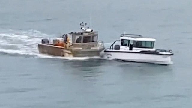 Tensions à Jersey : un bateau français percute une embarcation britannique
