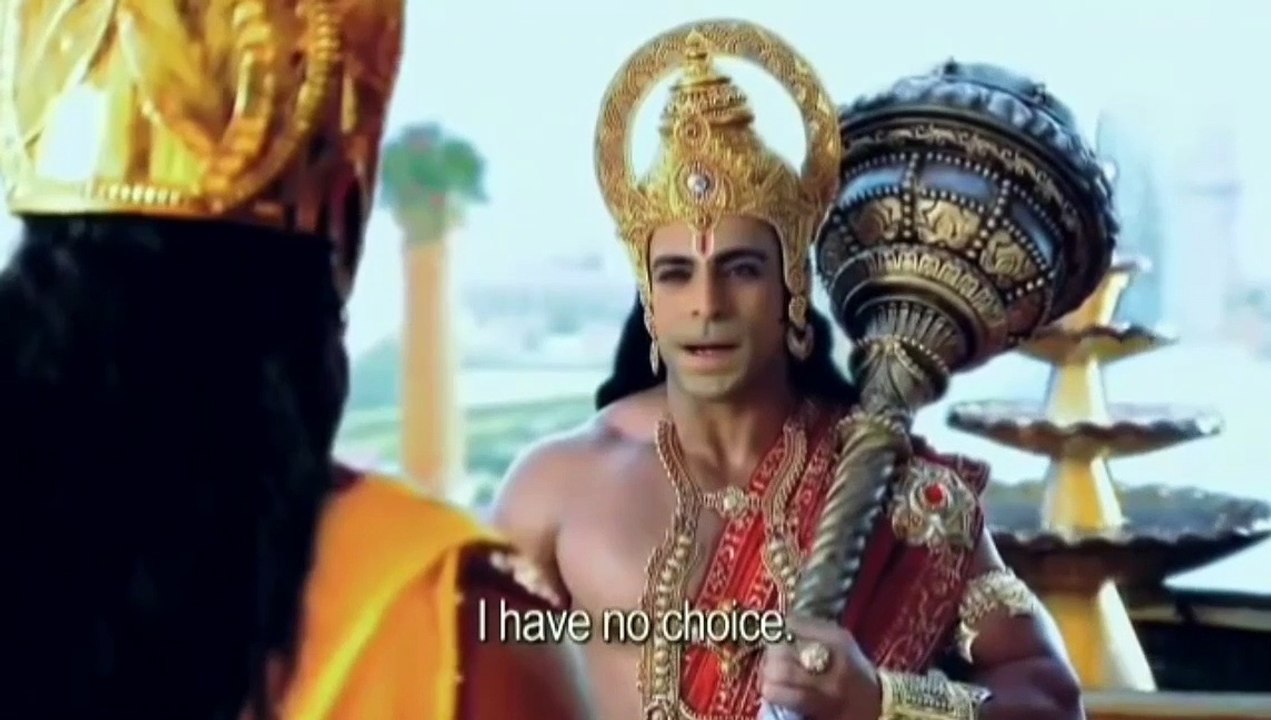 Lord Hanuman Ne Sudarshan Chakra Ka Ghamand Toda