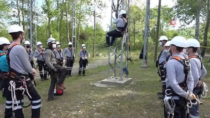 Türkiye'de ilk kez Samsun'da uygulanıyor: Genç mühendislere 'komando' gibi eğitim
