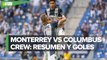 Monterrey golea a Columbus Crew y avanza a semifinales de Concachampions