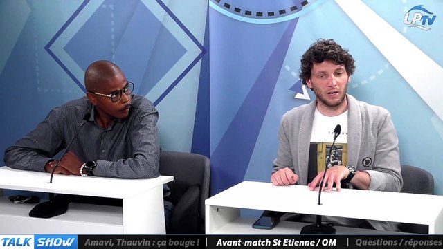 Talk Show du 06/05, Partie 3 : Avant-match St Etienne/OM
