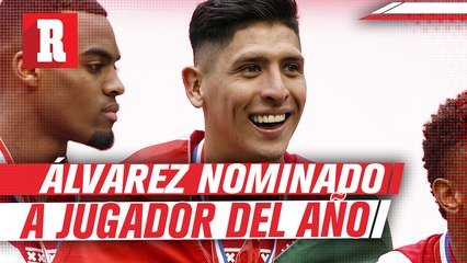 Edson Álvarez nominado a jugador del año en el Eredivisie