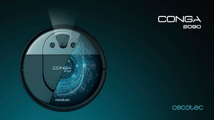 Robot aspirador Conga 2090 Vision
