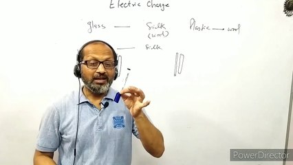 XII- 1.1-Electric Charge,  Quantization of charge, Coulomb's Law, by A. Prakash