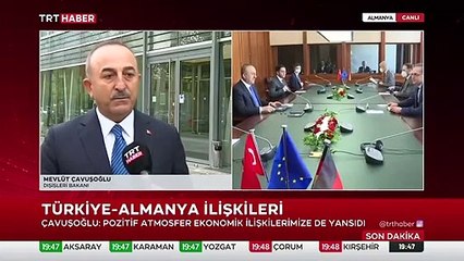 Çavuşoğlu: Bugün yaptığım açıklama yanlış yorumlanmış