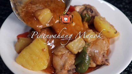 Pininyahang Manok Recipe | Creamy Pineapple Chicken