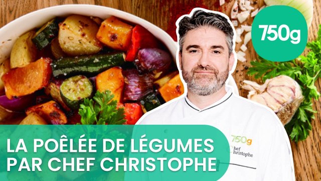 Recettes du soufflé léger à la carotte et Vache Qui Rit® et poêlée de légumes - 750g