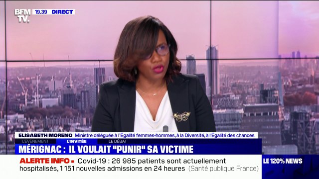 Élisabeth Moreno: Oui, nous pouvons aller plus loin pour protéger les femmes victimes de violences