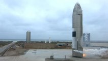 SpaceX'in uzay mekiği Starship'in prototipi 5. denemede başarılı oldu