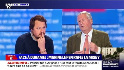 Face à Duhamel: Marine Le Pen rafle la mise ? - 06/05
