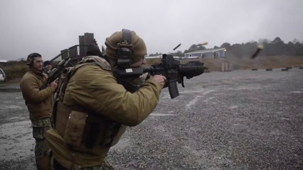 Life Inside U.S. Navy Explosive Ordnance Disposal Platoon