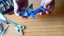Origami Butterfly For Eric Joisel (Tutorial) - Designed By Michael Lafosse