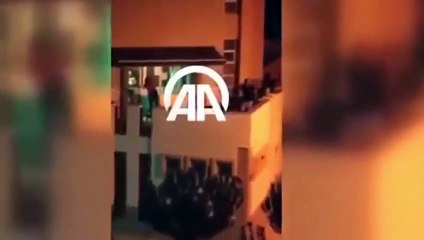 15 Temmuz'da sela okuyan müezzini böyle darp etmişler!