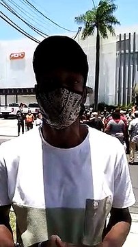 Exempleados de Obras Públicas montan piquete en reclamo de prestaciones laborales