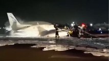 Air ambulance makes emergency belly landing at Mumbai airport