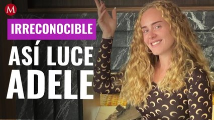 ¡Luce irreconocible! Así ha cambiado Adele a lo largo de su carrera