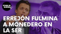 Iñigo Errejón fulmina a Juan Carlos Monedero en la SER por los insultos a los votantes de Ayuso