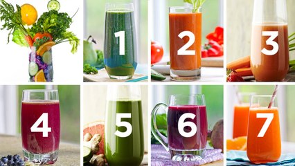 How to Start Juicing: 7-Day Juice Plan to Add More Fruits and Vegetables to Your Diet