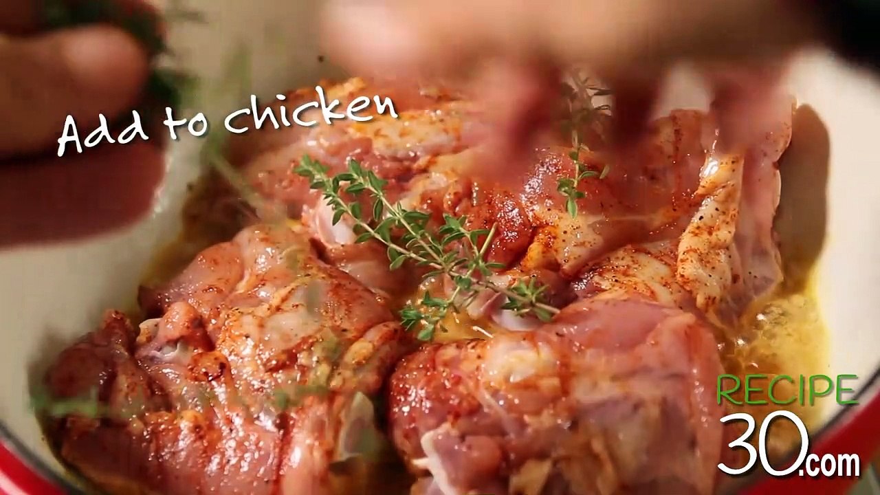 Lemon Butter Chicken Thighs, So Simple And Tasty - video ...
