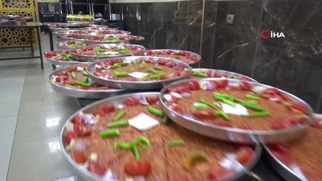 İftar sofralarında Kilis tava lezzeti