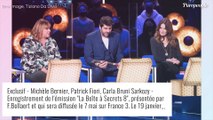 La Boîte à secrets : Michèle Bernier en larmes face à Carla Bruni-Sarkozy et Patrick Fiori