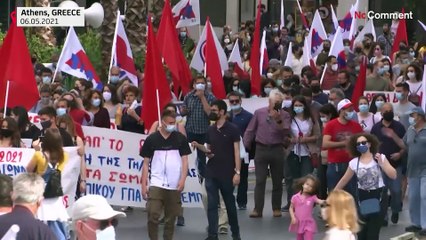 Απεργία – Πρωτομαγιά: Οι συγκεντρώσεις στο Σύνταγμα