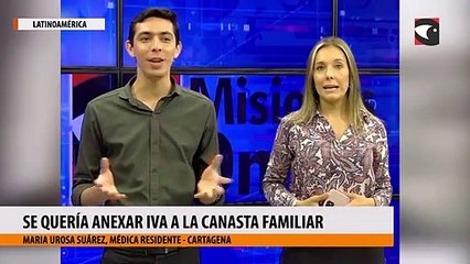 Se quería anexar IVA a la canasta familiar