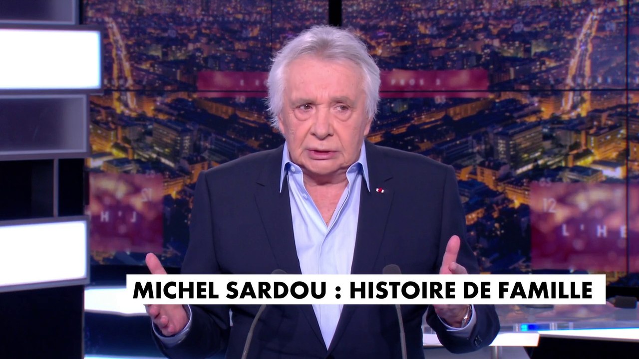 Michel Sardou, à propos de son épouse : «Sans elle, je serais perdu»