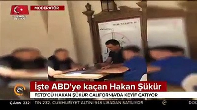 FETÖ'cü Hakan Şükür ABD'de keyif çatarken böyle görüntülendi