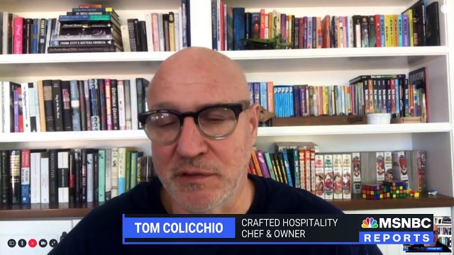 Restaurants Struggle To Hire Workers Even As Government Sends Aid _ Stephanie Ruhle