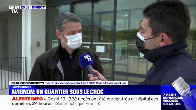 C'était un fonctionnaire de police exemplaire : Claude Simonetti (Unité SGP Police FO Vaucluse) rend hommage au policier tué à Avignon