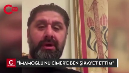 Tokatspor Kulübü Başkanı Ufuk Akçekaya: İmamoğlu’nu CİMER’e ben şikâyet ettim