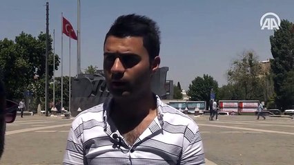 Hain darbecilere geçit vermeyen askerin gururu