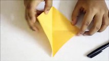 Easy Origami Cat | Paper Cat | Origami Animals | Paper Crafts Easy