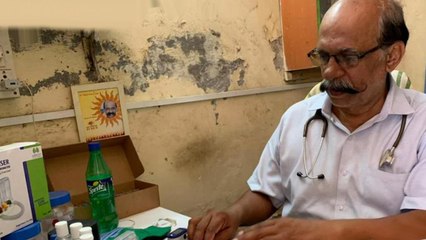 Mumbai: Corona warrior Dr Dinesh gives free covid treatment
