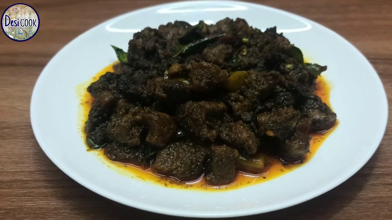 Mutton Tawa Fry | Dhaba Style Tawa Mutton Fry | Tawa Gosht | Ramzan Special Recipe | Desi Cook