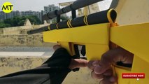 How To Make A Paper Gun | Paper Gun | Origami Easy Gun | How To Make Paper Awm Sniper Gun