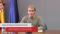 Fernando Simón y el fin del estado de alarma