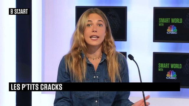 SMART WORLD - Les P'tits Cracks du vendredi 7 mai 2021