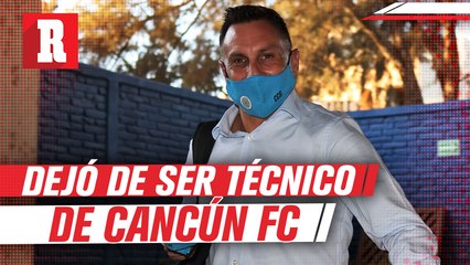 Chaco Giménez dejó de ser técnico de Cancún FC
