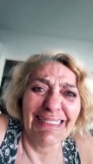 Kılıçdaroğlu için salya sümük ağlayan teyze