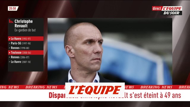 Dhorasoo sur le décès de Christophe Revault : « Je suis ému » - Foot - Disparition