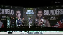 'Canelo' y Billy Joe Saunders en conferencia de prensa: Boxeo