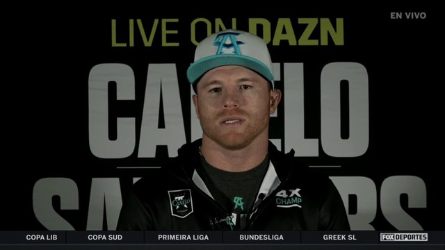 EXCLUSIVA con 'Canelo' Álvarez previo a la pelea: Boxeo