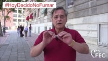 Campaña dejar de fumar / tabaco de la Fundación Española del Corazón 3