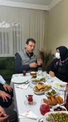 Ekrem İmamoğlu, 6 Mayıs’ta aynı evde 2 yıl önce umudu yeşerttiği evde orucunu açtı