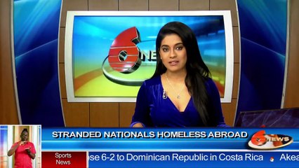 Stranded nationals homeless abroad